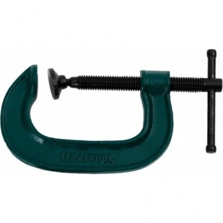 Струбцина G-образная (32229-150) KRAFTOOL EXTREM G-150 150х65 мм