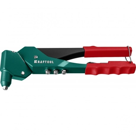 Заклепочник литой поворотный KRAFTOOL RX-7 360°, 2.4-4.8 мм, (31...