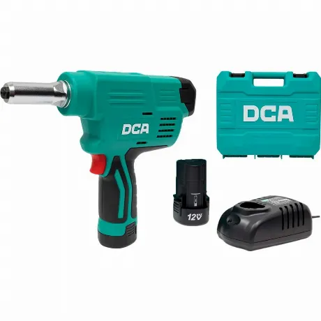 Заклепочник аккумуляторный DCA ADPM40