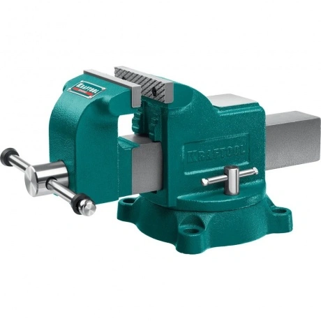 Тиски слесарные KRAFTOOL GRAND, 100 мм, (32702-100)