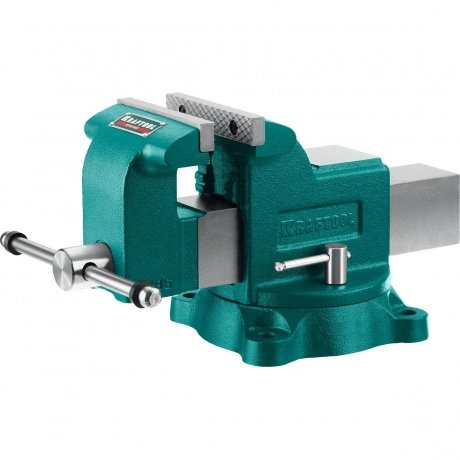 Тиски слесарные KRAFTOOL GRAND, 125 мм, (32702-125)