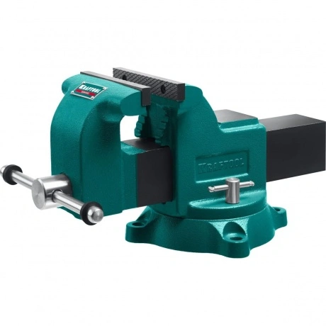 Тиски слесарные KRAFTOOL GRAND, 150 мм, (32702-150)