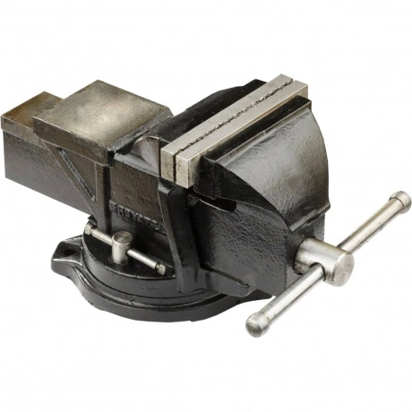 Тиски слесарные STAYER 125 мм, (3256)