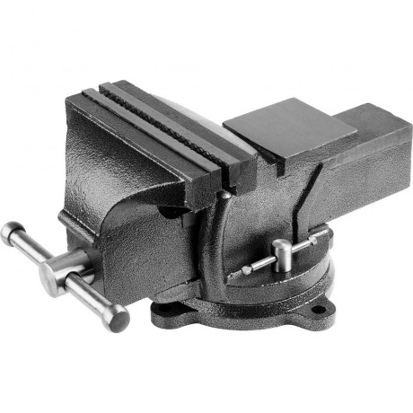 Тиски слесарные STAYER 100 мм, (3256-100)