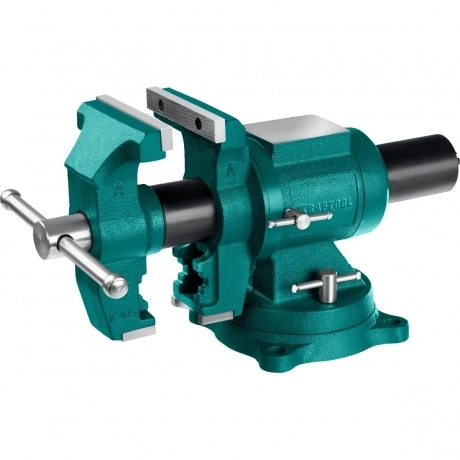 Тиски чугунные слесарные KRAFTOOL 3D Multi-Purpose, 125 мм, (327...