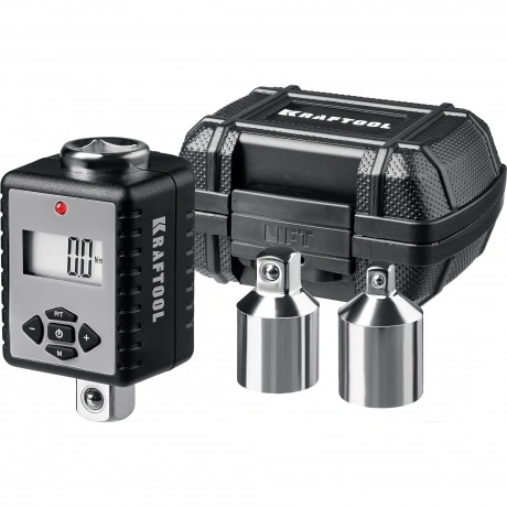 Динамометрический адаптер с переходниками Kraftool GRAND 64044-2...