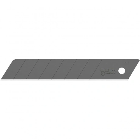 Лезвия для ножа Excel Black OLFA OL-LBB-50, 18 мм, 50 шт., в пла...