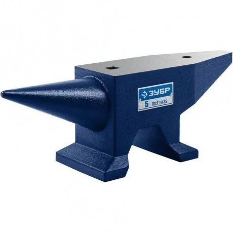 Стальная наковальня ЗУБР 32620-5, 5 кг