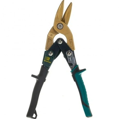 Левые ножницы по металлу Kraftool Titan 2327-L, 260 мм