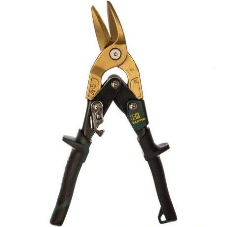 Правые ножницы по металлу Kraftool Titan 2327-R, 260 мм