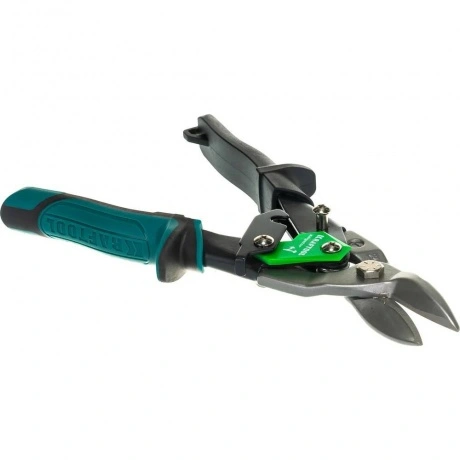 Левые ножницы по металлу Kraftool Alligator 2328-L, 250 мм