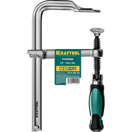 Струбцина F-образная Kraftool Forge FF-160/80 32014-080-160, 80 ...