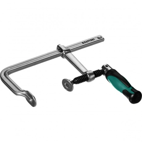 Струбцина F-образная Kraftool Forge FF-200/100 32014-100-200, 10...