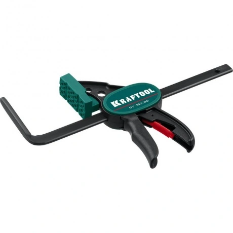 Пистолетная струбцина Kraftool GT-160/60 32237, 160/60 мм, униве...