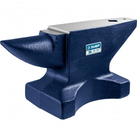 Стальная наковальня ЗУБР 32620-50, 50 кг
