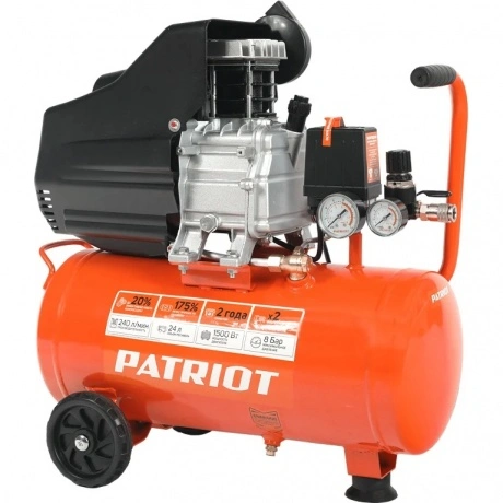 Компрессор Patriot EURO 24-240 525306365