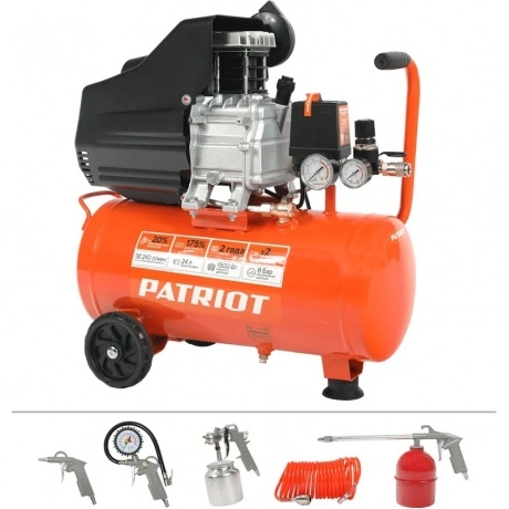 Компрессор Patriot EURO 50-260К 525306316