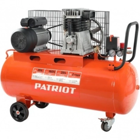 Компрессор поршневой Patriot PTR 100-440I масляный