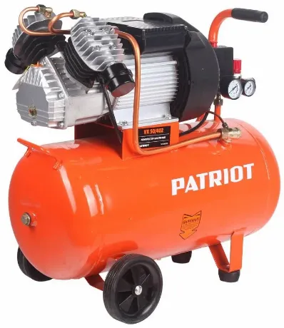 Компрессор поршневой Patriot VX 50-402 масляный уцененный (гаран...