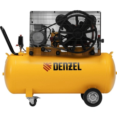 Компрессор воздушный рем. привод DENZEL 58120, BCV 4000-T/200, 4...