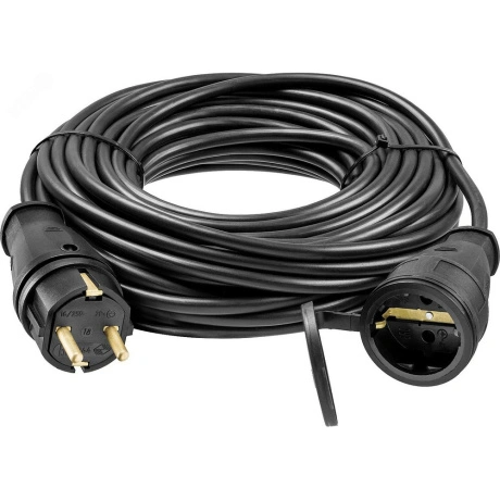 Удлинитель силовой-шнур Stayer RC-315 IP44 55026-20, 3700 Вт, 3 ...