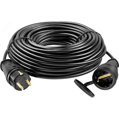 Удлинитель силовой-шнур Stayer RC-315 IP44 55026-30, 3700 Вт, 3 ...