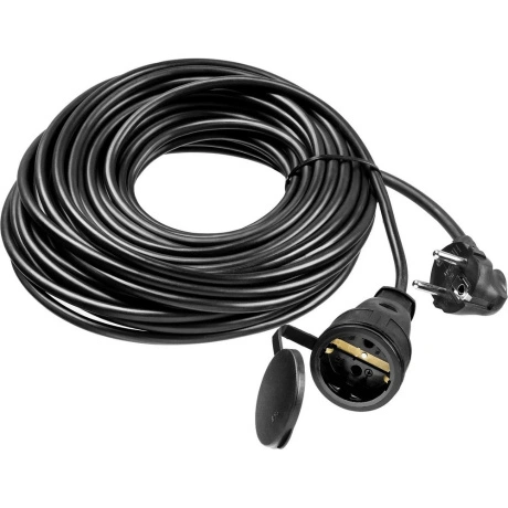 Удлинитель силовой-шнур ЗУБР КГ-325-Ш IP44 55017-20, 4000 Вт, 3 ...