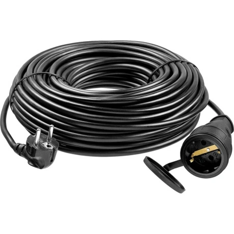 Удлинитель силовой-шнур ЗУБР ПВС-315-Ш IP44 55020-30, 3500 Вт, 3...