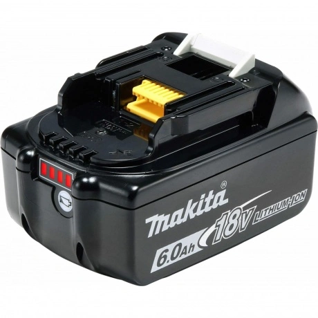 Аккумулятор  Makita BL1860B LXT 18В 6Ач Li-Ion (632F69-8)