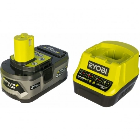 Аккумулятор 4.0Aч + зарядное устройство Ryobi One+ RC18120, RC18...