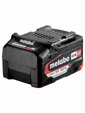 Батарея аккумуляторная Metabo LI-POWER 18В 4Ач Li-Ion (625027000...