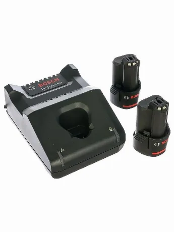 Батарея аккумуляторная Bosch GBA 12В 2Ач Li-Ion (З/У в компл.) (...