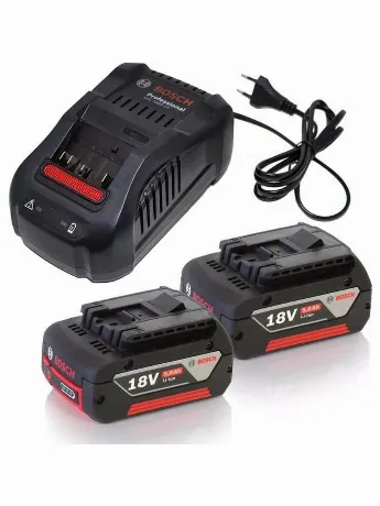 Батарея аккумуляторная Bosch GBA 18В 5Ач Li-Ion (З/У в компл.) (...