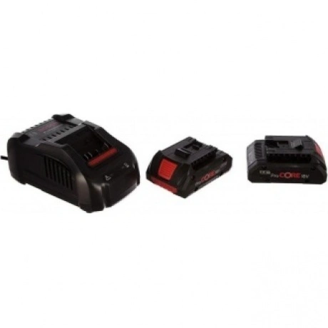 Батарея аккумуляторная Bosch ProCORE 18В 4Ач Li-Ion (З/У в компл...