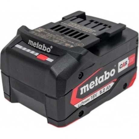 Батарея аккумуляторная Metabo LI-Power Extreme 18В 5.2Ач Li-Ion ...