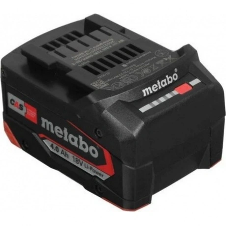 Батарея аккумуляторная Metabo Basic Set 4.0 (625027000) 18В 4Ач ...