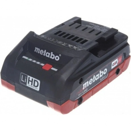 Батарея аккумуляторная Metabo LiHD 18В 4Ач Li-Ion (625367000)