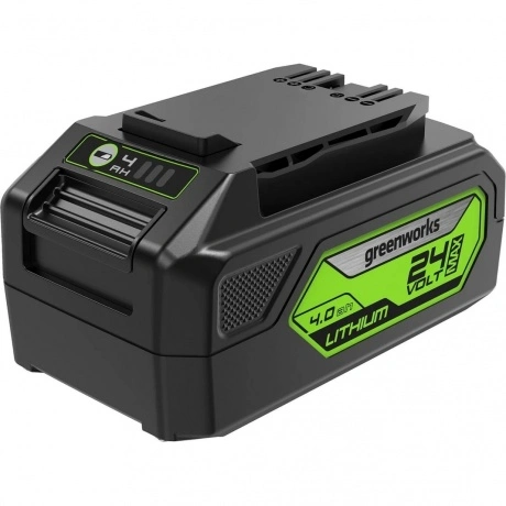 Батарея аккумуляторная Greenworks G24B4 24В 4Ач Li-Ion (2938407)