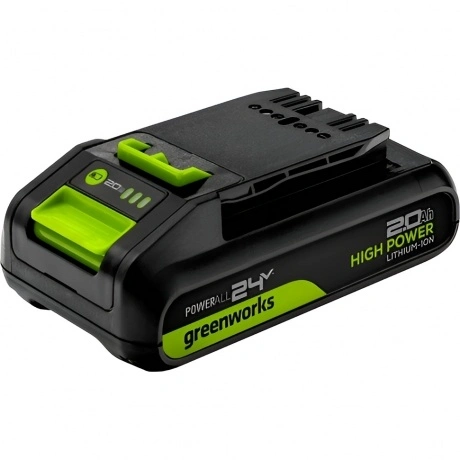 Батарея аккумуляторная Greenworks G24HP2 24В 2Ач Li-Ion (2957707...