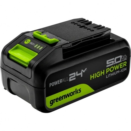 Батарея аккумуляторная Greenworks G24HP5 24В 5Ач Li-Ion (2957807...