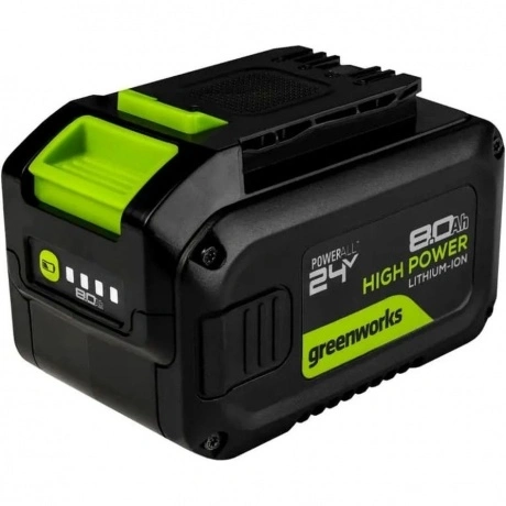 Батарея аккумуляторная Greenworks G24HP8 24В 8Ач Li-Ion (2957907...
