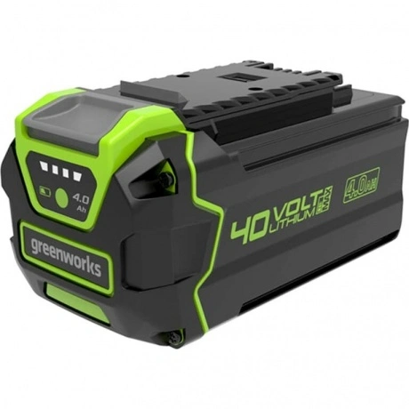 Батарея аккумуляторная Greenworks G40USB4 40В 4Ач Li-Ion (293950...