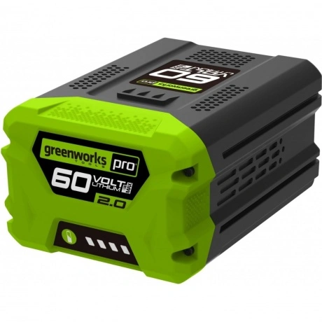 Батарея аккумуляторная Greenworks G60B2 60В 2Ач Li-Ion (2918307)