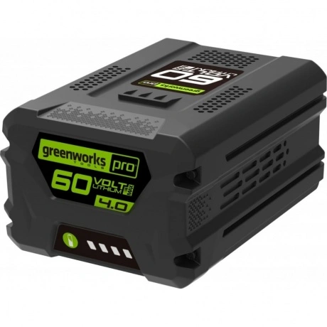 Батарея аккумуляторная Greenworks G60B4 60В 4Ач Li-Ion (2918407)