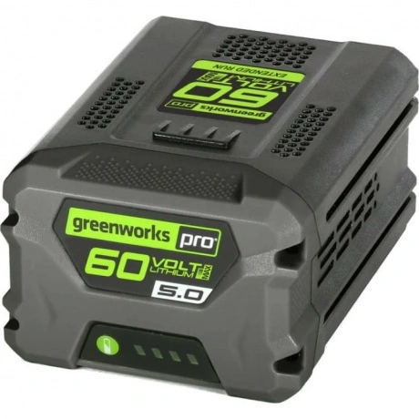 Батарея аккумуляторная Greenworks G60B5 60В 5Ач Li-Ion (2944907)