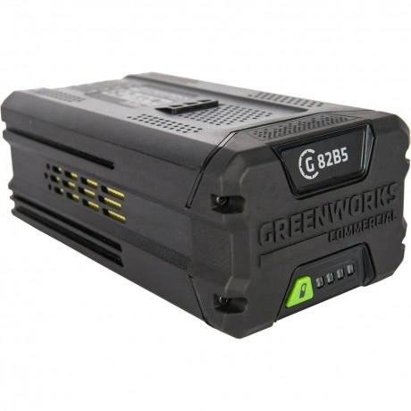 Батарея аккумуляторная Greenworks GC82B5 82В 5Ач Li-Ion (2914607...