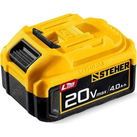 Аккумулятор STEHER 20 В, 4.0 А·ч, LMS (BP-20-4)