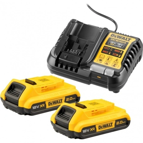 Аккумулятор с зарядным устройством для инструмента DeWalt DCB110...