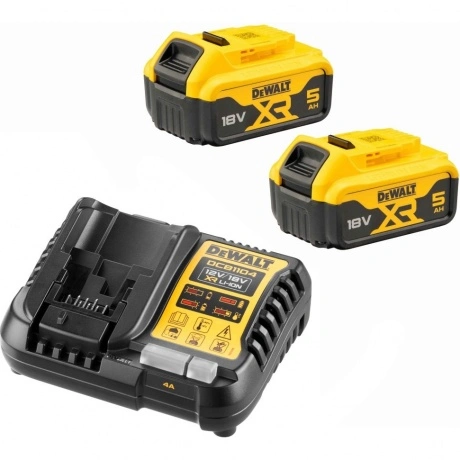 Аккумулятор с зарядным устройством для инструмента DeWalt DCB110...