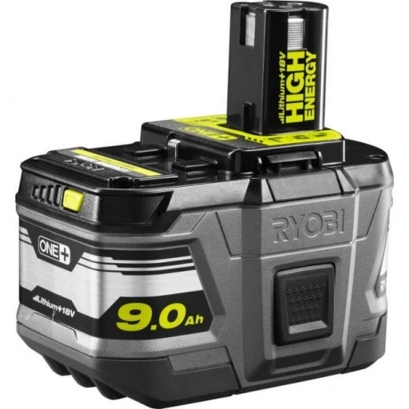 Набор Ryobi ONE+: аккумулятор 9.0Ач и зарядное устройство RC18-1...